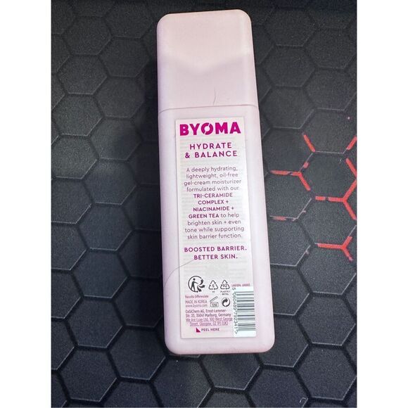BYOMA Moisturizing Gel-Cream Tri-Ceramide Complex + Niacinamide + Green Tea 1.69 - Picture 1 of 6